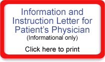 Instructional Letter for Patient's Physician